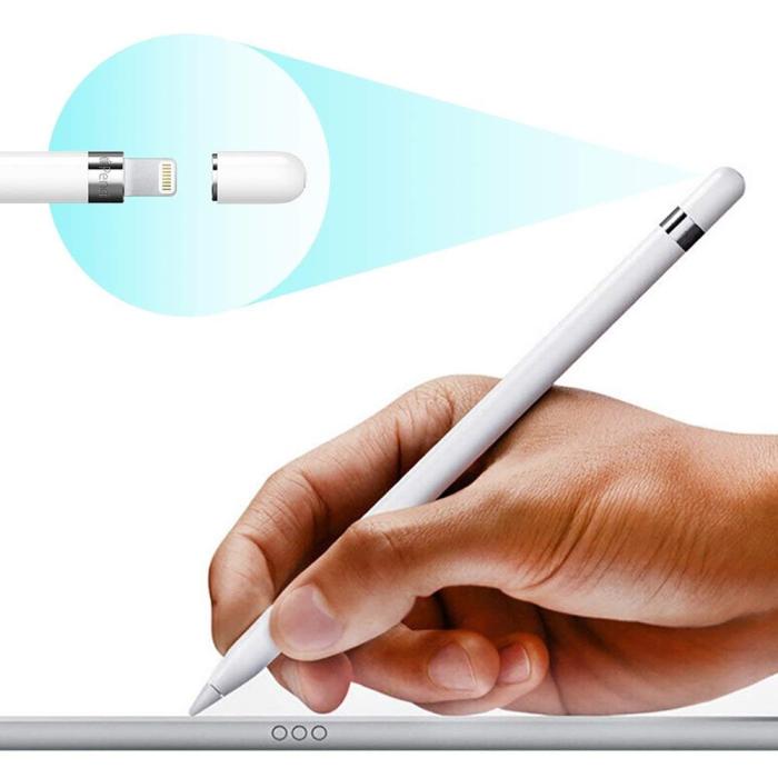 Bild 3, Apple Pencil Magnetiskt Ersättnings Lock 1:a Generationen