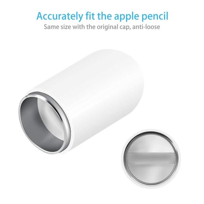 Bild 5, Apple Pencil Magnetiskt Ersättnings Lock 1:a Generationen