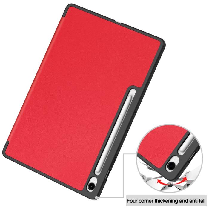 Bild 6, Samsung Galaxy Tab S10 FE Plus Fodral Tri-Fold Pennhållare