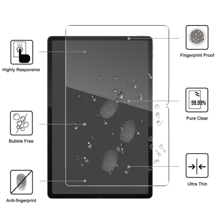 Bild 2, Lenovo Idea Tab Pro Skärmskydd Härdat Glas