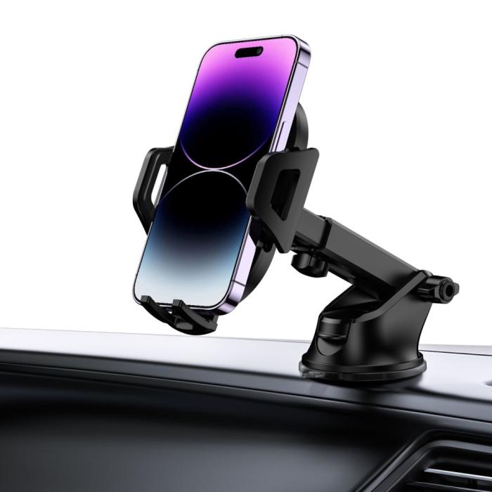 Bild 4, Tech-Protect Mobilhållare För Instrumentbräda/Ventil Universal Svart