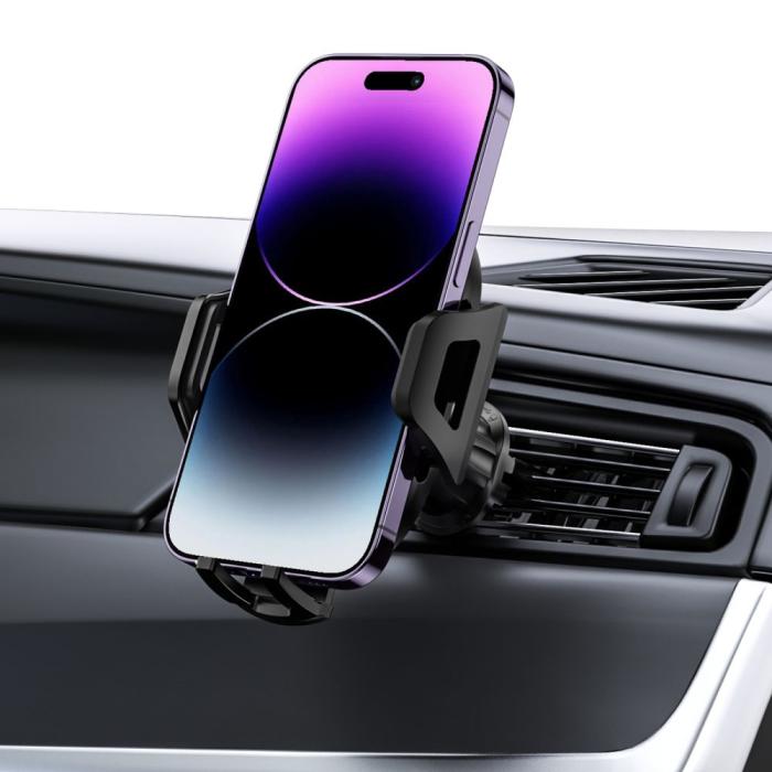 Bild 5, Tech-Protect Mobilhållare För Instrumentbräda/Ventil Universal Svart