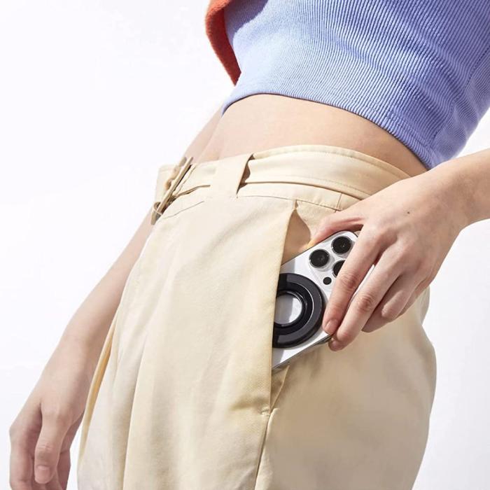 Bild 5, Tech-Protect Magnetisk MagSafe Ringhållare Svart