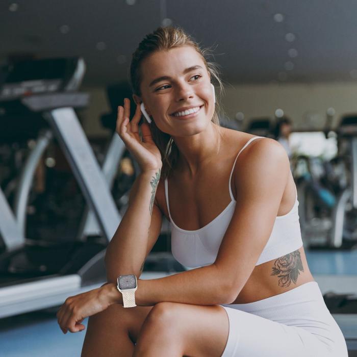 Bild 4, Tech-Protect Apple Watch 38/40/41/42 mm Armband NylonMag