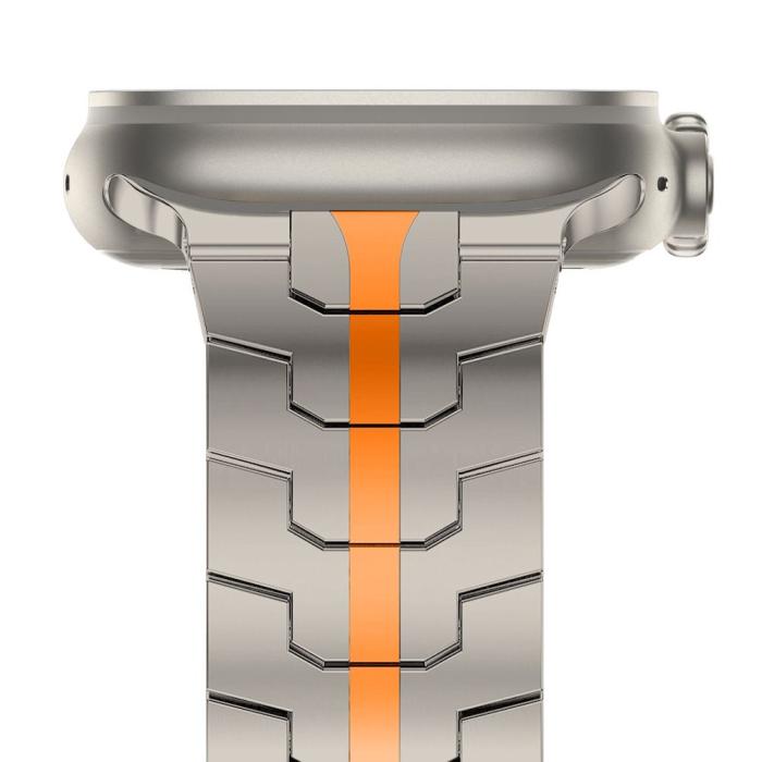 Bild 3, Tech-Protect Apple Watch 42/44/45/46/49 mm Armband Stainless