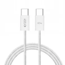 Tech-Protect 2 m 60W/3A PD USB-C - USB-C Kabel UltraBoost Vit