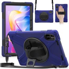 Xiaomi Redmi Pad 2 Skal 360&deg; Kickstand Med Strap M&ouml;rk Bl&aring;