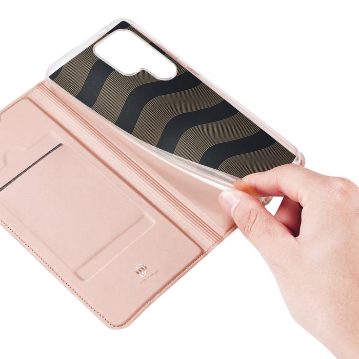 Bild 6, DUX DUCIS Samsung Galaxy S26 Ultra Fodral Skin Pro Roséguld