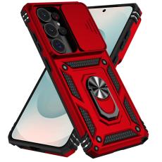 Samsung Galaxy S26 Ultra Skal CamShield Ring Hybrid R&ouml;d