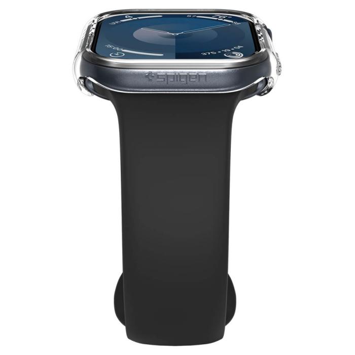 Bild 5, Spigen Apple Watch 11/10 46 mm Skal Thin Fit Transparent