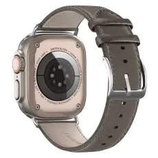 DUX DUCIS Apple Watch 38/40/41/42 mm mm Armband Äkta Läder