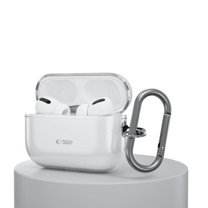 Bild 4, Tech-Protect AirPods Pro 3 Skal FlexAir Transparent