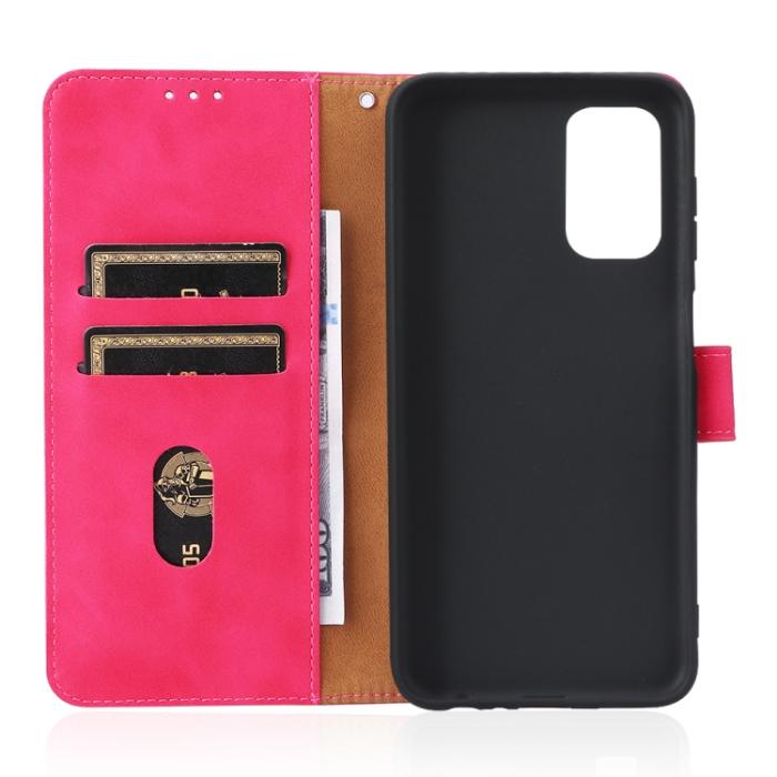 Bild 4, Samsung Galaxy A13 4G Fodral Skin Touch Rosa