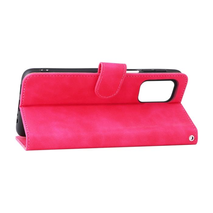 Bild 5, Samsung Galaxy A13 4G Fodral Skin Touch Rosa