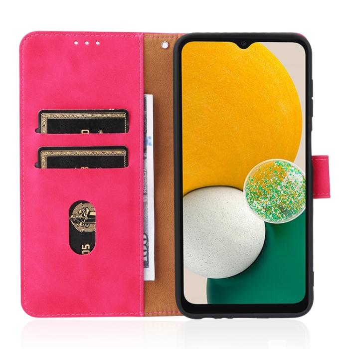 Bild 6, Samsung Galaxy A13 4G Fodral Skin Touch Rosa
