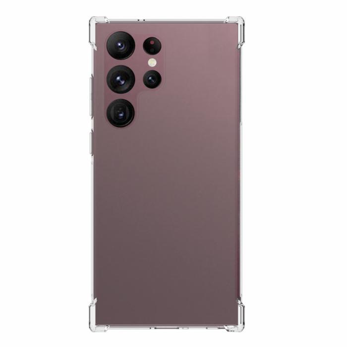Bild 2, Samsung Galaxy S23 Ultra Skal Shockproof TPU Transparent