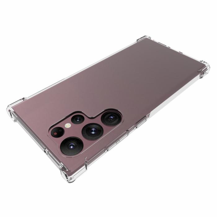 Bild 3, Samsung Galaxy S23 Ultra Skal Shockproof TPU Transparent