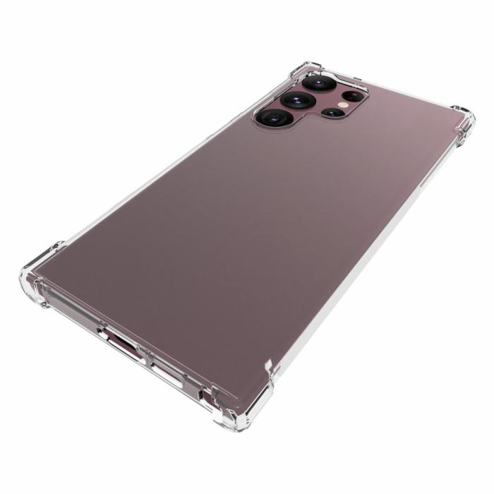 Bild 4, Samsung Galaxy S23 Ultra Skal Shockproof TPU Transparent