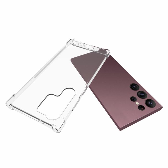 Bild 5, Samsung Galaxy S23 Ultra Skal Shockproof TPU Transparent
