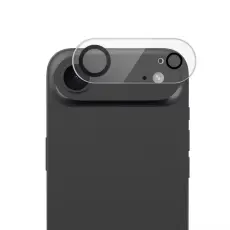 WANLONFENG iPhone Air Linsskydd H&auml;rdat Glas Transparent