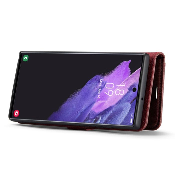 Bild 3, DG.MING Galaxy S23 Ultra 2in1 Magnet Fodral / Skal Röd