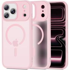 Tech-Protect iPhone 17 Pro Max Skal MagSafe MagMat Rosa