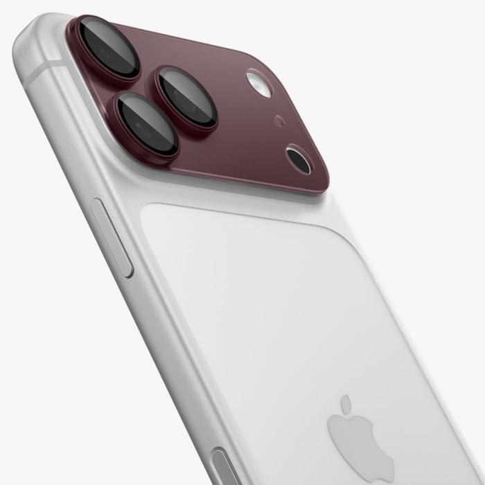 Bild 3, Spigen iPhone 18 Pro Max Linsskydd Optik Pro XL GLAS.tR 'Ez Fit'
