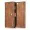 iPhone 6/6S Plus - DG.MING 2in1 Magnet Fodral - Brun