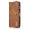 iPhone 6/6S Plus - DG.MING 2in1 Magnet Fodral - Brun