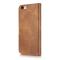 iPhone 6/6S Plus - DG.MING 2in1 Magnet Fodral - Brun