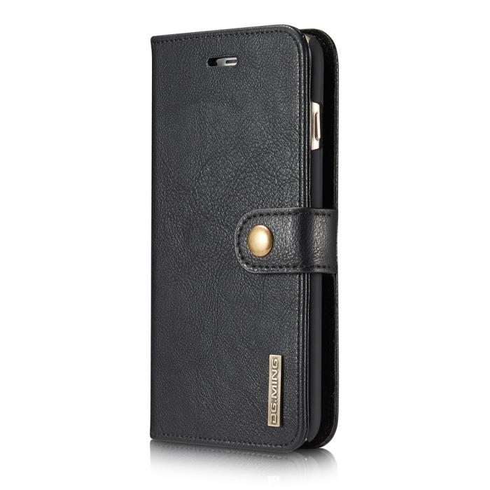 Bild 3, iPhone 6/6S - DG.MING 2in1 Magnet Fodral - Svart