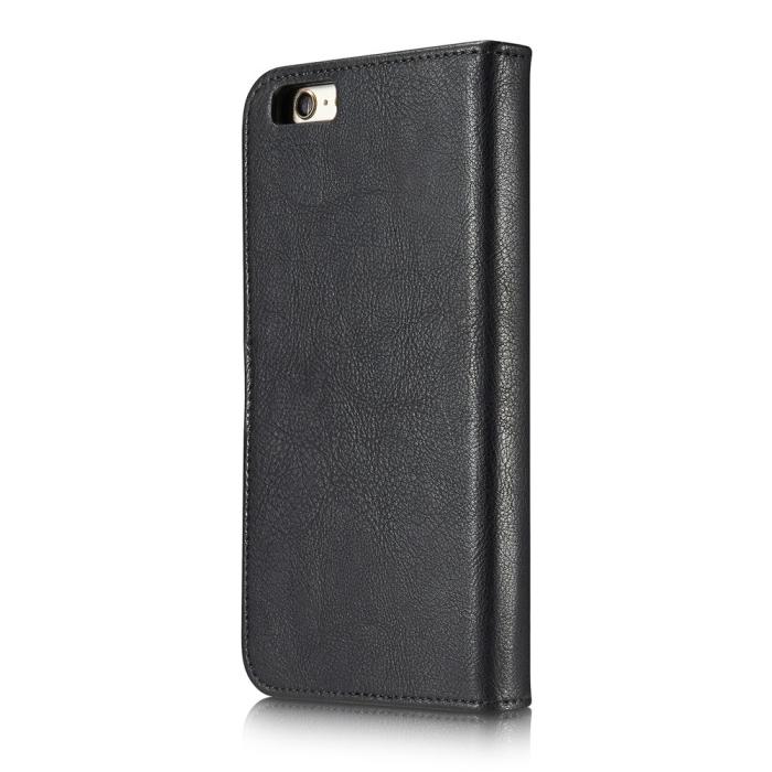 Bild 4, iPhone 6/6S - DG.MING 2in1 Magnet Fodral - Svart
