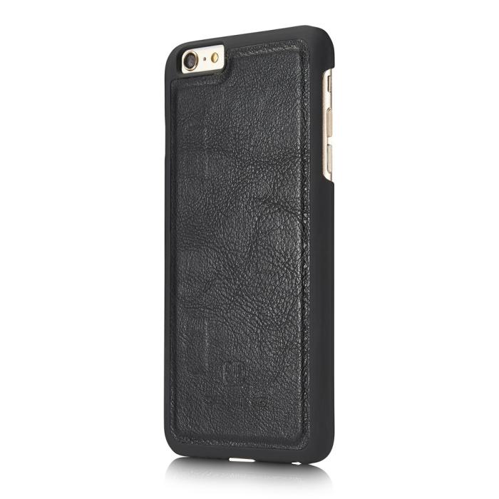 Bild 5, iPhone 6/6S - DG.MING 2in1 Magnet Fodral - Svart
