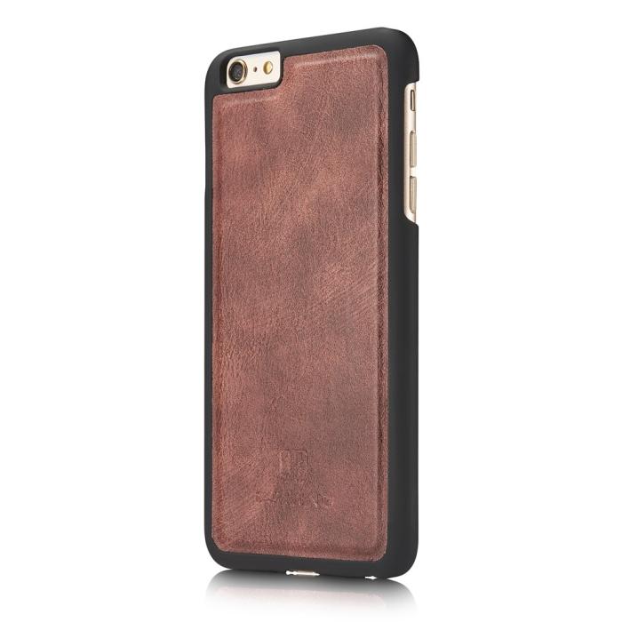 Bild 5, iPhone 6/6S - DG.MING 2in1 Magnet Fodral - Röd