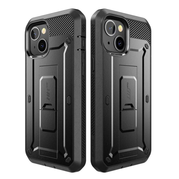 Bild 2, Supcase iPhone 14 / 13 Skal Unicorn Beetle Pro Svart