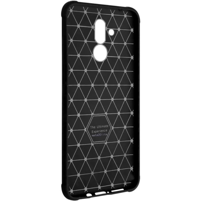 Bild 3, Huawei Mate 20 Lite - IMAK Vega Airbag TPU Skal - Svart
