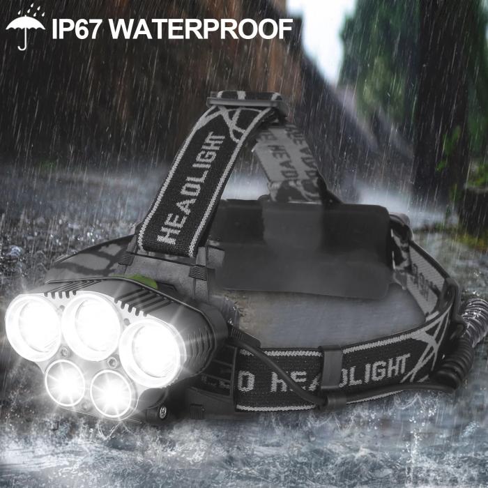 Bild 4, Pannlampa LED EEEkit - 3000 Lumen