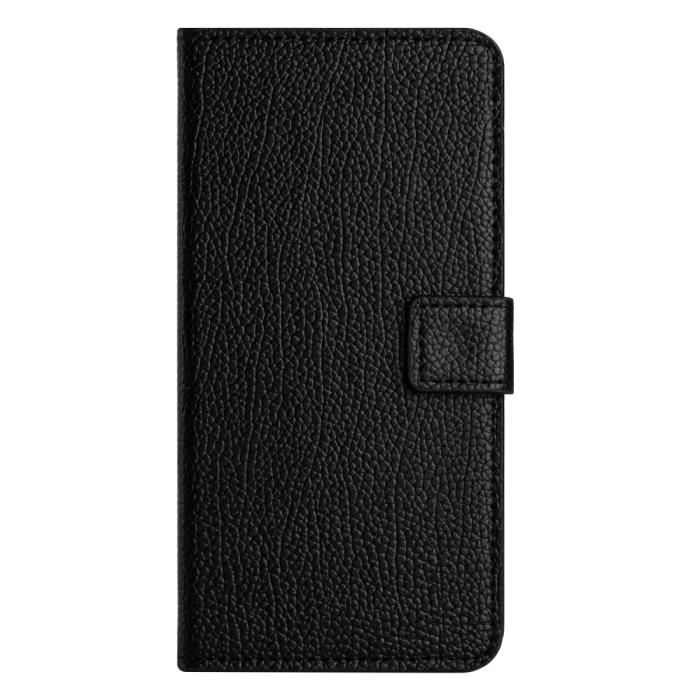 Bild 5, Motorola Moto G35 5G Fodral Litchi Läder Svart