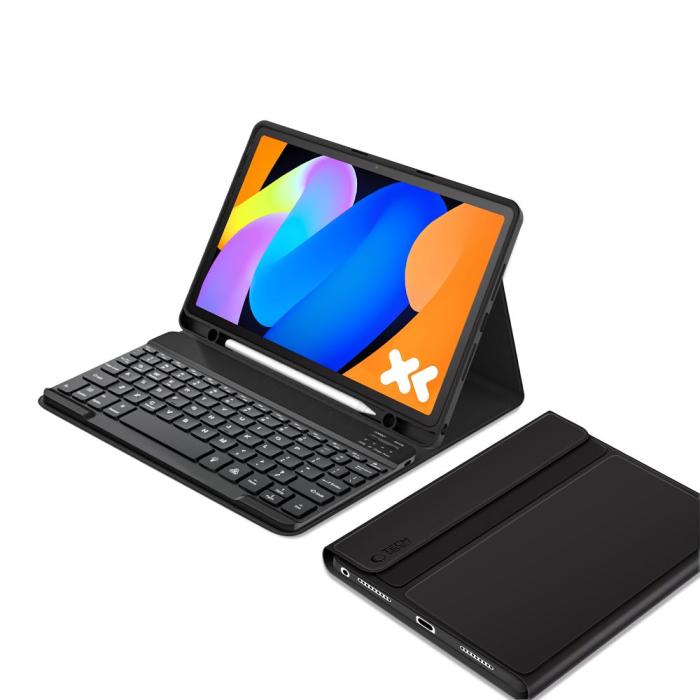 Bild 2, Tech-Protect Lenovo Idea Tab 11 Fodral SmartCase Tangentbord Svart