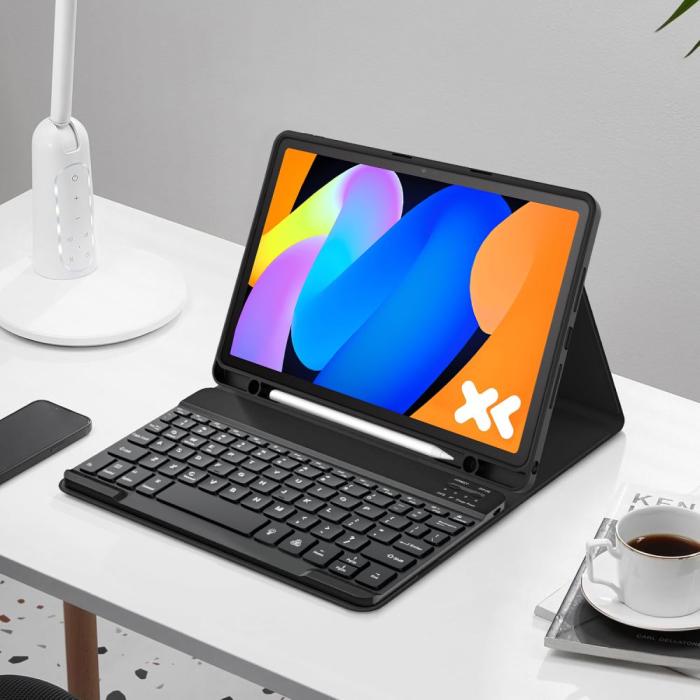 Bild 3, Tech-Protect Lenovo Idea Tab 11 Fodral SmartCase Tangentbord Svart