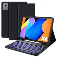 Tech-Protect Lenovo Idea Tab 11 Fodral SmartCase Tangentbord Svart