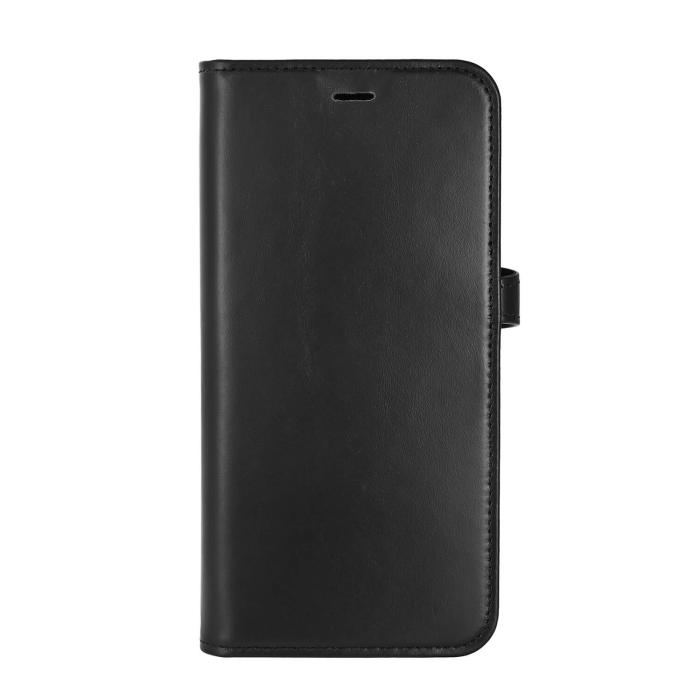 Bild 1, Buffalo iPhone 16 Plus Fodral MagSafe 2in1 Äkta Läder Svart