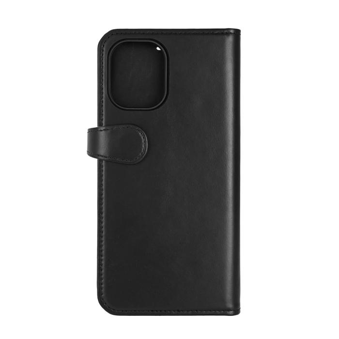 Bild 2, Buffalo iPhone 16 Plus Fodral MagSafe 2in1 Äkta Läder Svart