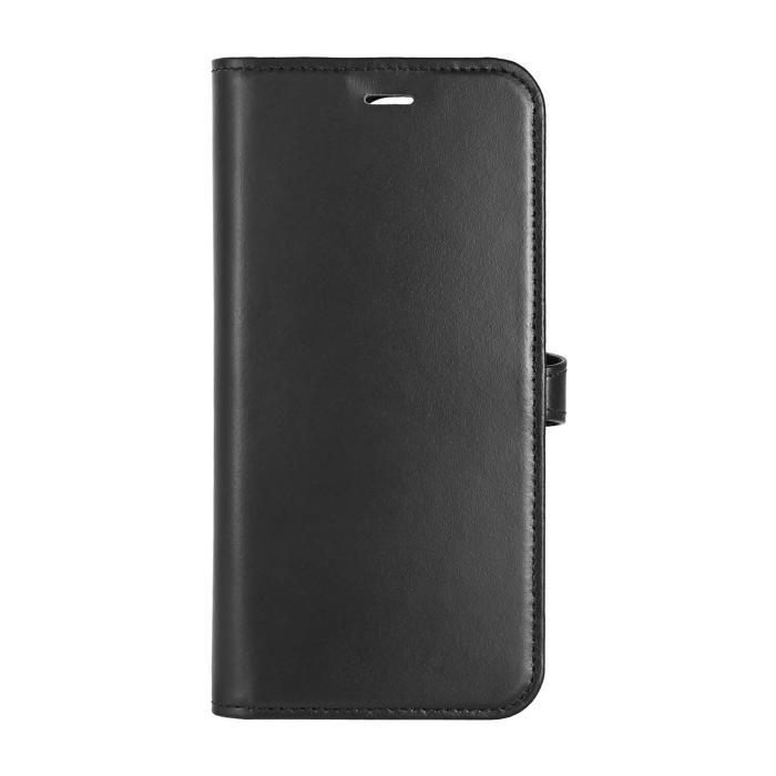 Bild 1, Buffalo iPhone 16 Pro Fodral MagSafe 2in1 Äkta Läder Svart