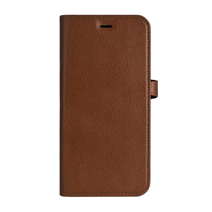 Bild 1, Buffalo iPhone 16 Plus Fodral MagSafe 2in1 Äkta Läder Brun