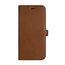 Buffalo iPhone 16 Pro Fodral MagSafe 2in1 Äkta Läder Brun