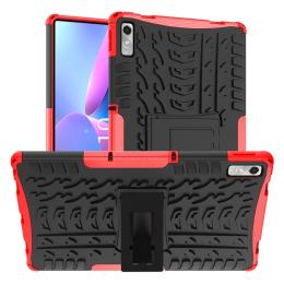 Lenovo Tab P11 Gen 2 Skal Rugged Kickstand Armor Röd