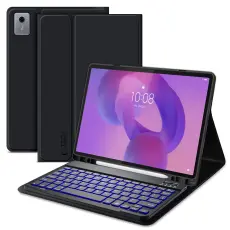 Tech-Protect Lenovo Idea Tab Plus Fodral SC Tangentbord Svart