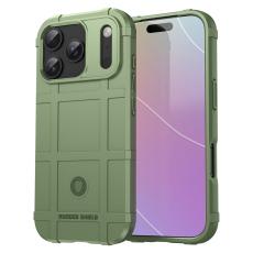 iPhone 18 Pro / 17 Pro Skal Robust Gr&ouml;n