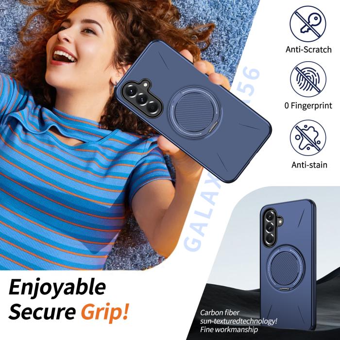 Bild 2, Samsung Galaxy A27 5G Skal Magsafe Kickstand Blå